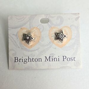 Brighton Star Rocks Mini Post Earrings